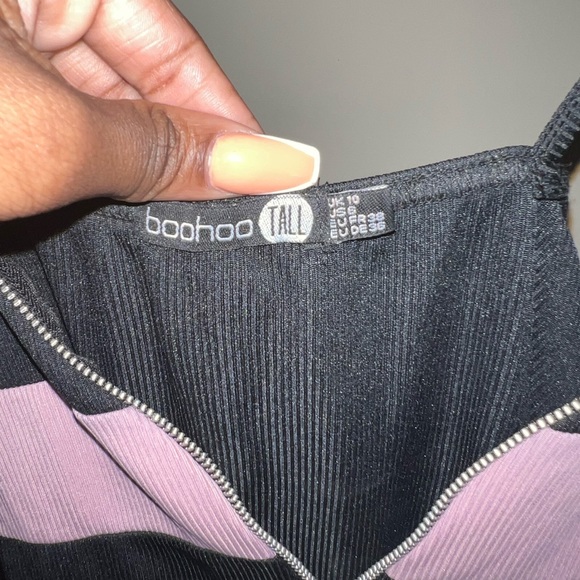 Boohoo O-Ring Bodysuit, size US 6 - Picture 3 of 4
